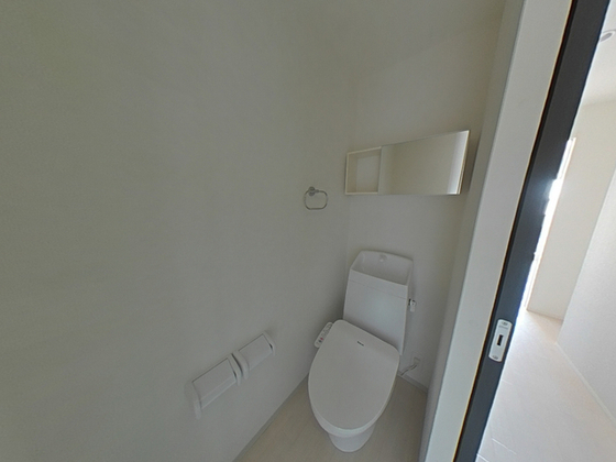 トイレ　※別部屋の写真です