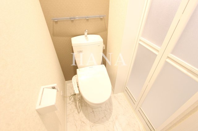 トイレ　同シリーズ物件の参考写真です。