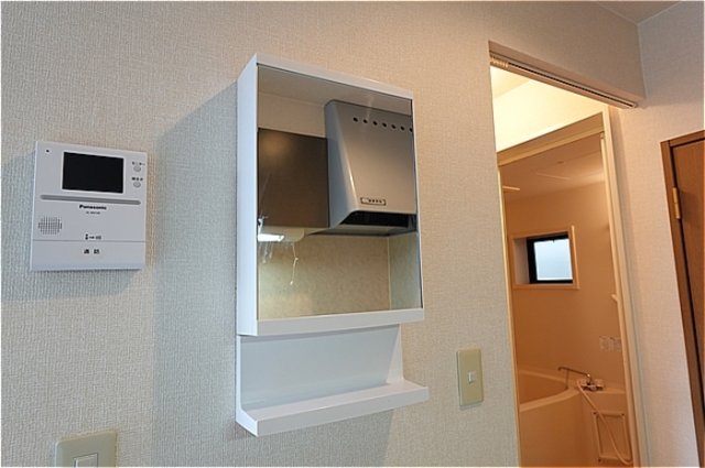 収納　洗面キャビネット（洗面台は有りません）