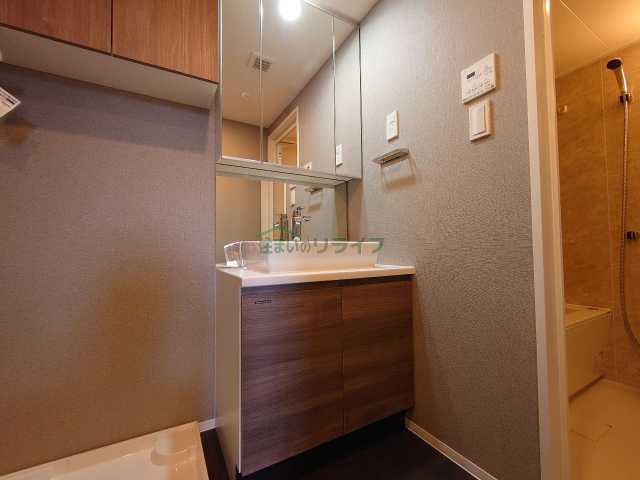 洗面設備　別部屋参考写真