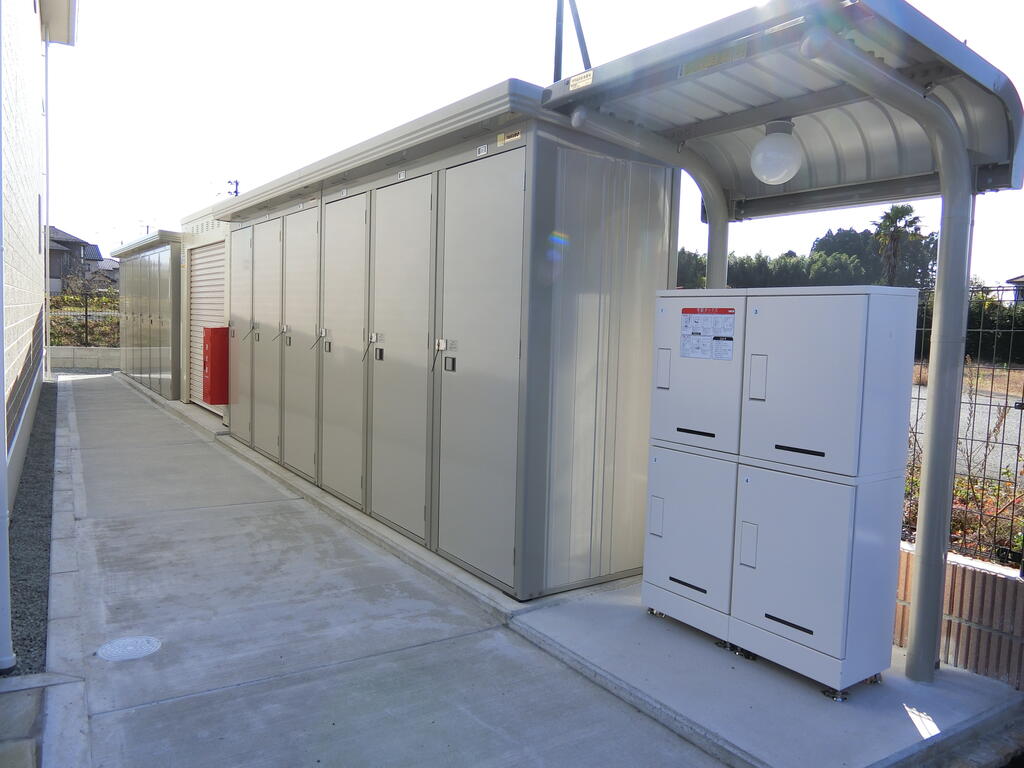 その他設備　物置＆宅配BOX