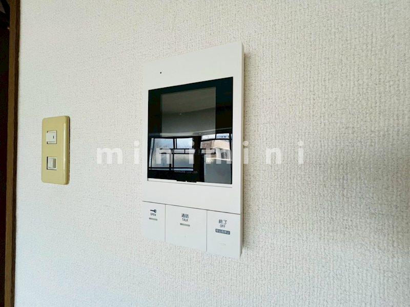 セキュリティ　※写真は別号室のものですので現状優先とさせていただきます