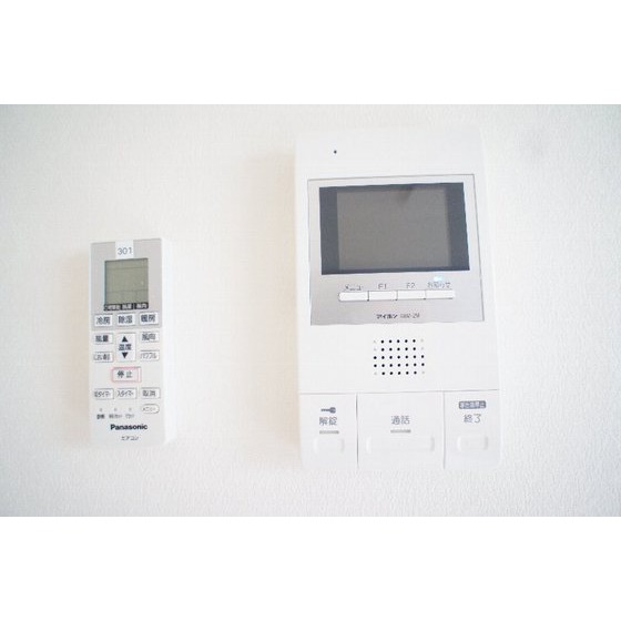 セキュリティ　ＴＶインターホン