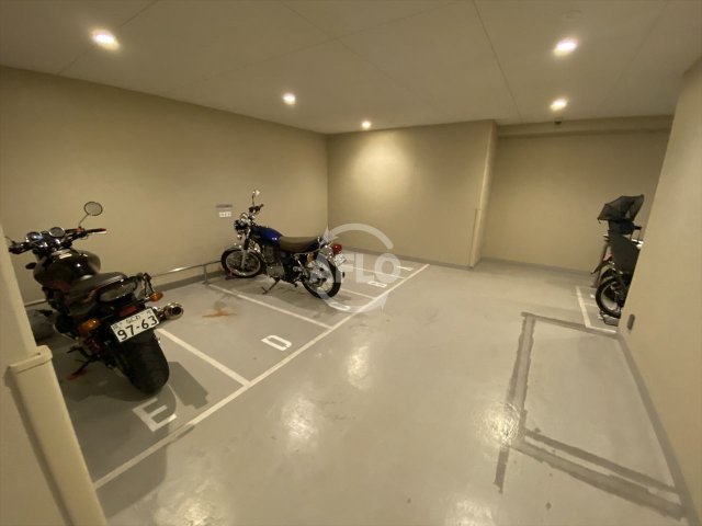 その他共有部分　オルゴグラート森ノ宮南館　駐輪場・バイク置場