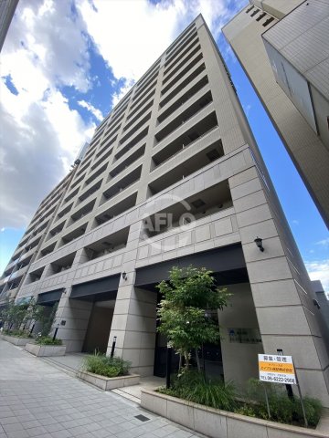 建物外観　オルゴグラート森ノ宮南館　外観