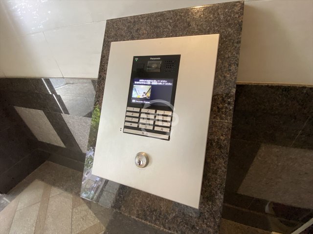 セキュリティ　オルゴグラート森ノ宮南館　オートロック