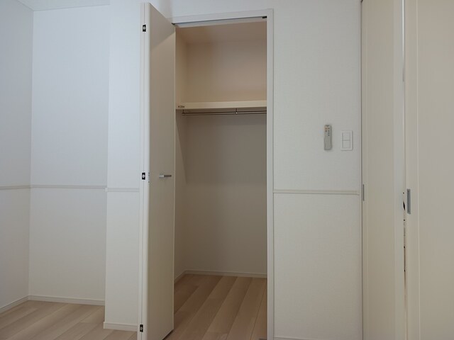 収納　ウォークインクローゼット