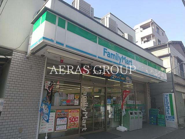 コンビニ　ファミリーマート大田池上四丁目店（コンビニ）まで133m
