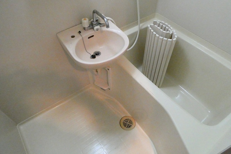 バス・シャワールーム　日々の疲れを癒すお風呂付です