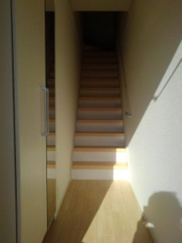 玄関　収納もある玄関です