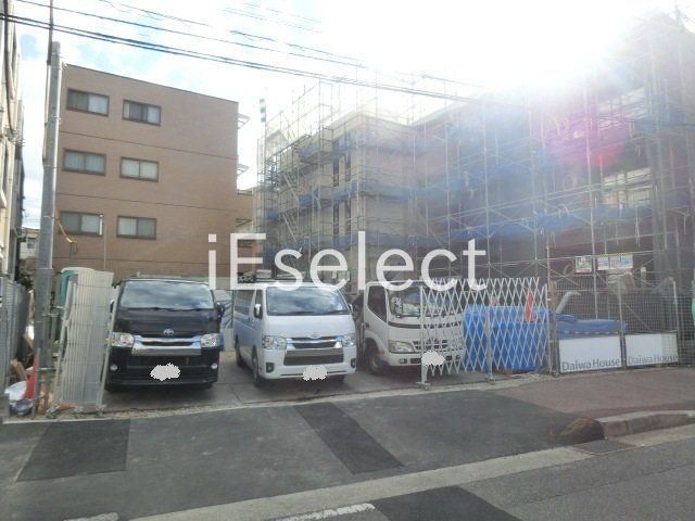 駐車場　駐車場予定地（先着6台）