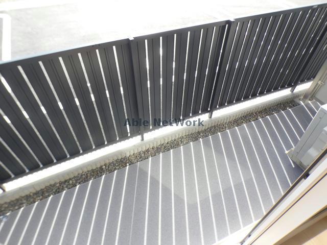 バルコニー　同型タイプ