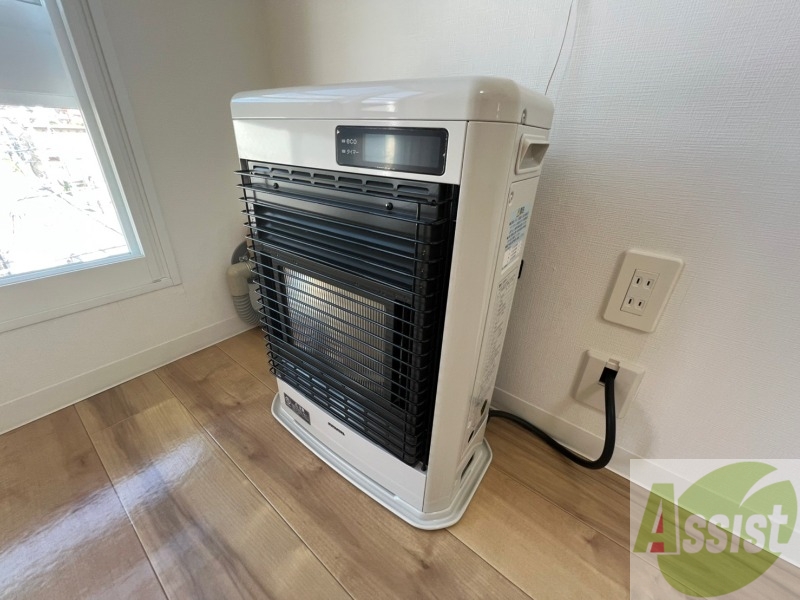 その他設備　灯油暖房です。札幌の寒い冬もこれで大丈夫！