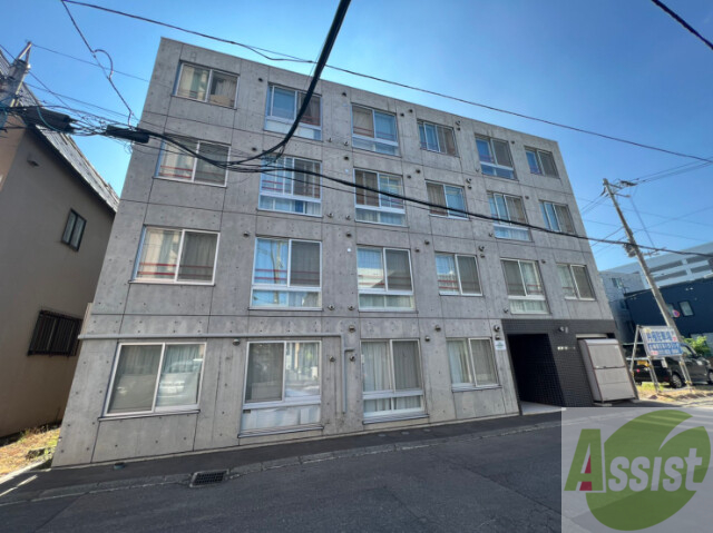 建物外観　札幌市中央区南７条西「ＳＡＫＵＲＡコンフォートＳ」