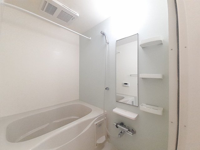 バス・シャワールーム　日々の疲れを癒すお風呂付です