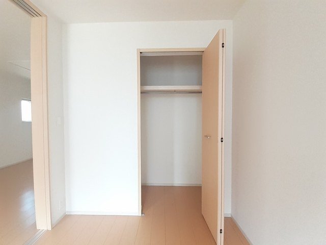 収納　収納のためのスペースです