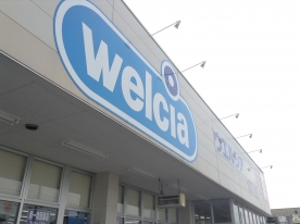 ドラックストア　ウエルシア 富山八尾店（ドラッグストア）まで1396m