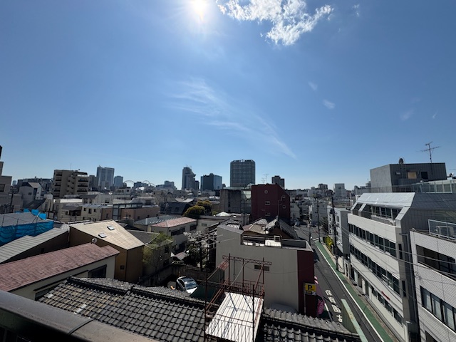 眺望　ベランダからの眺望です