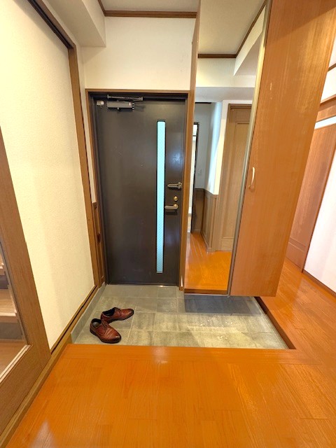玄関　広い玄関です