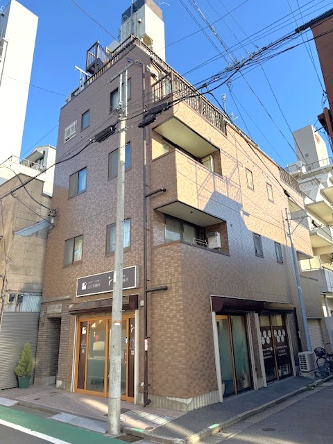 建物外観　通勤・通学に便利な立地です。