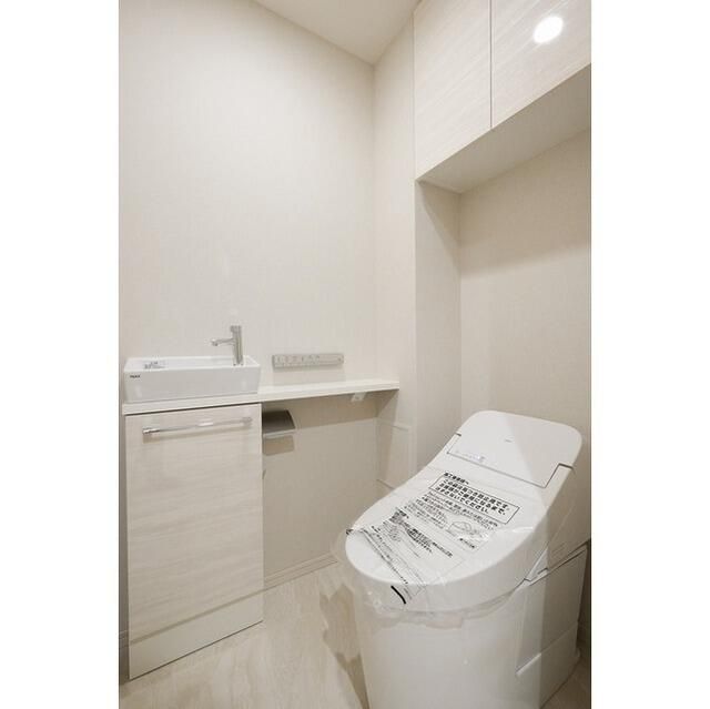 トイレ　落ち着いたトイレです