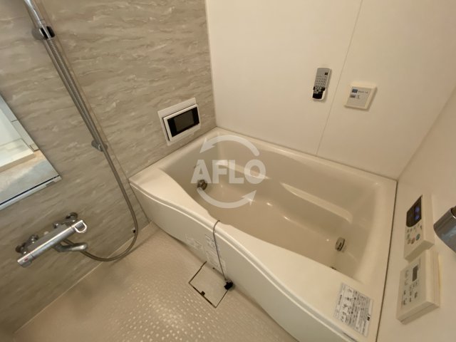 バス・シャワールーム　La Douceur中之島（ラドゥセール中之島） 浴室テレビ