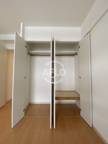 収納　La Douceur中之島（ラドゥセール中之島）クローゼット