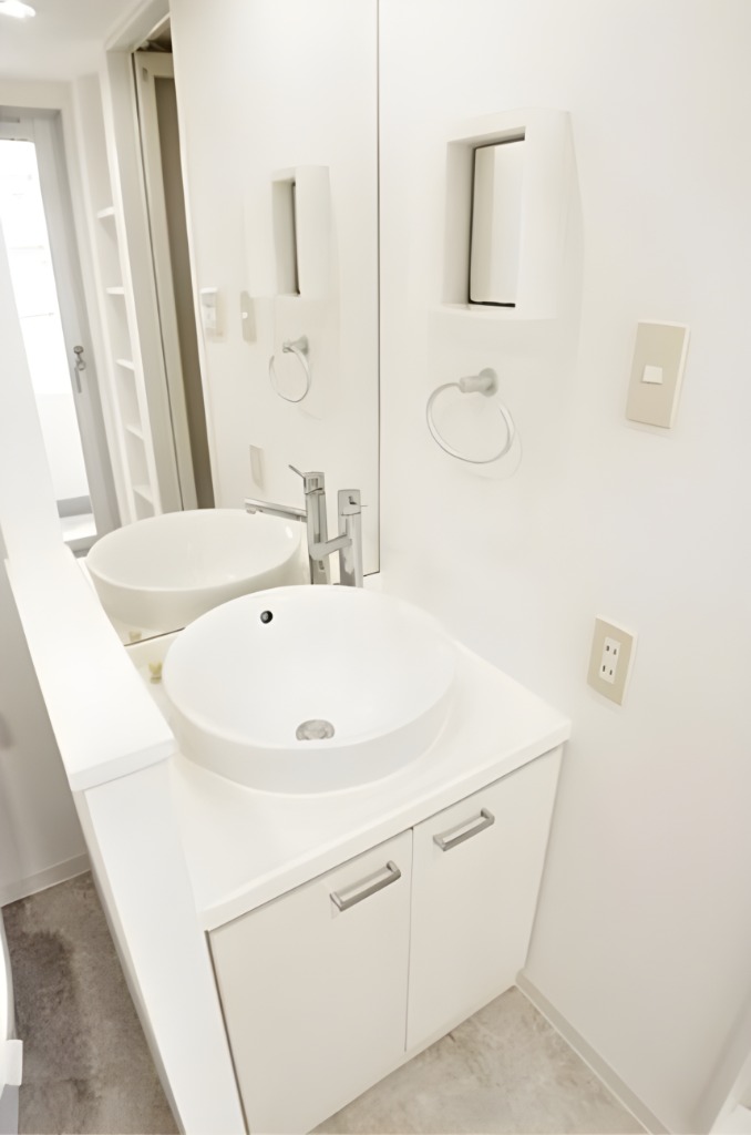 洗面設備　☆嬉しい独立洗面台☆