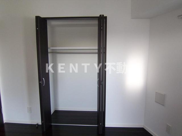 収納　ちょっとした収納スペースも充実しています