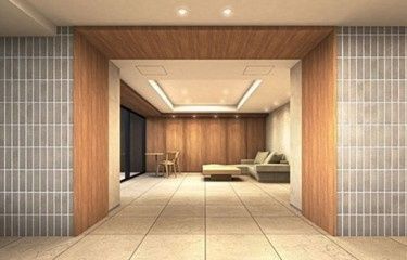 ロビー　建物の内部です