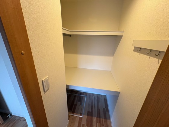 収納　※別部屋の写真です