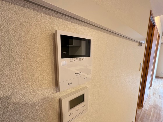 セキュリティ　※別部屋の写真です