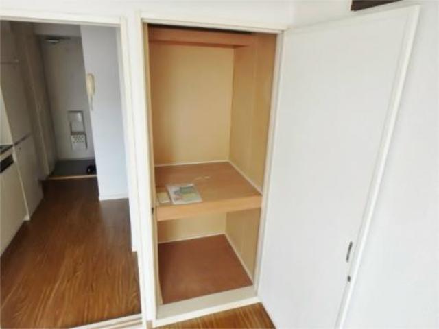 収納　収納スペース