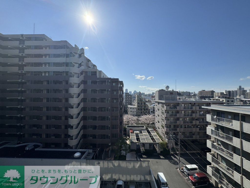 眺望　眺望