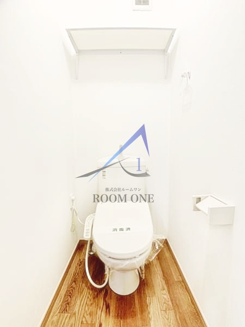 トイレ　トイレです。