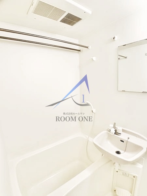 バス・シャワールーム　お風呂です。