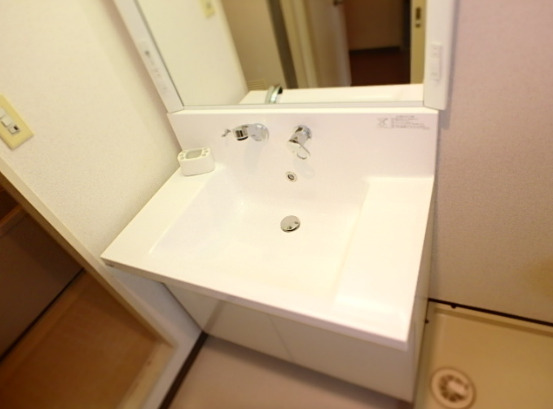 洗面設備　参考写真です