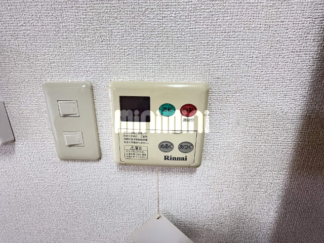 その他　給湯器操作パネル