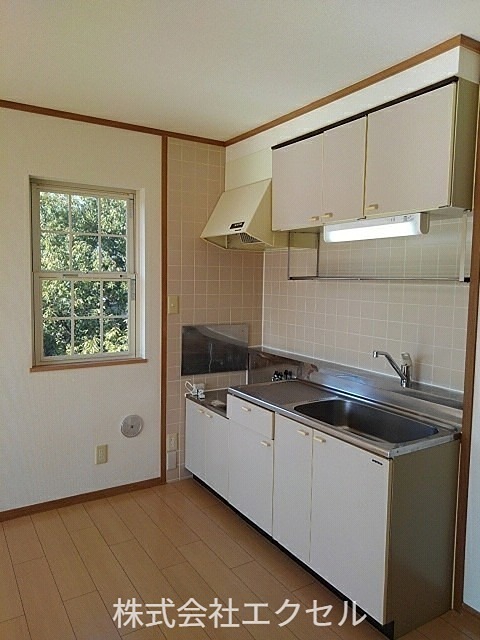 キッチン　お好きなコンロが設置できます。