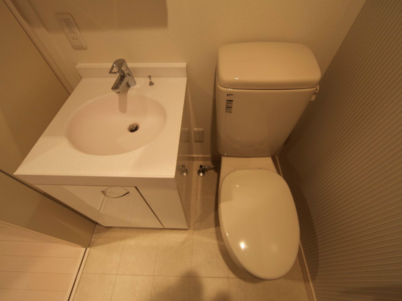 洗面設備　脱衣所　独立洗面台