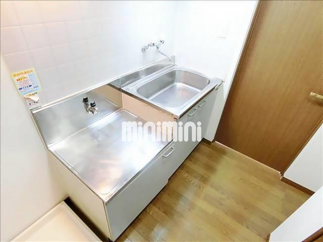 キッチン　２口コンロ設置可能です。