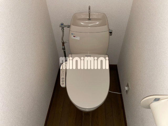 トイレ　洋式のトイレです。