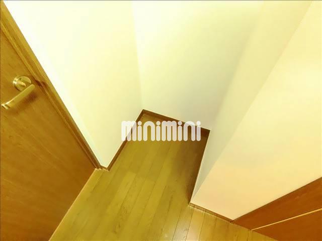 その他　キッチンの後ろに冷蔵庫を置くスペースがあります。