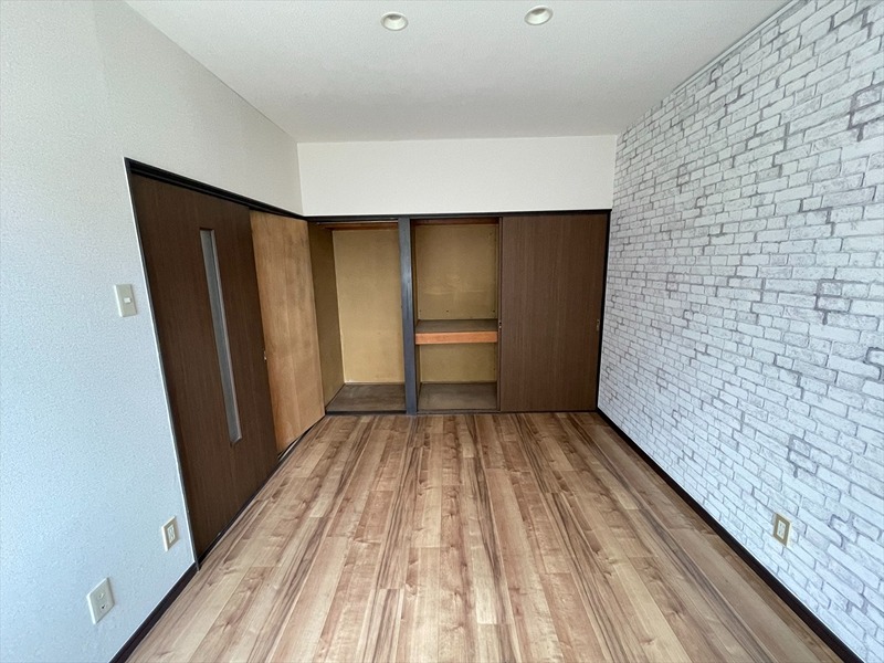 居室・リビング　洋室（6帖）の様子