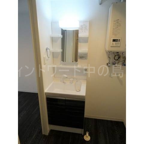 洗面設備　詳細は、ウィンドワード中の島店までご相談下さい。