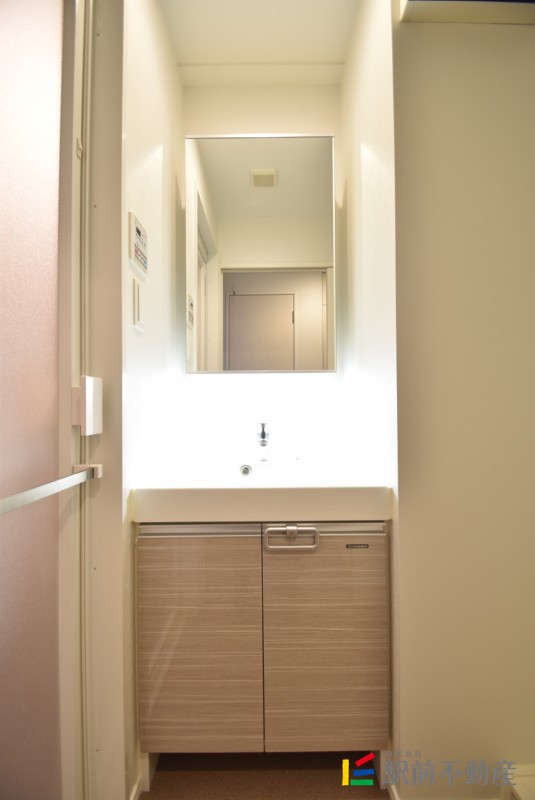 洗面設備　同タイプ別部屋