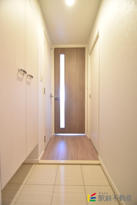 玄関　同タイプ別部屋