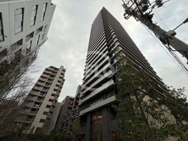 建物外観　ザ・ファインタワー大阪肥後橋　外観