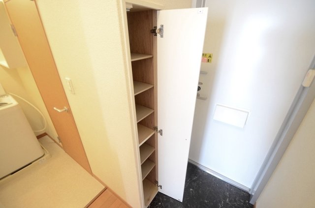 玄関　きれいな玄関です