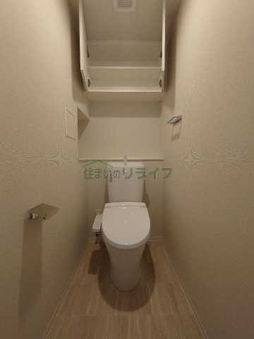 トイレ　コンフォリア東新宿※同タイプの別部屋写真です
